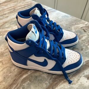Nike Dunk High Game Royal - Big Kids